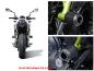 Preview: Kawasaki Z 650 Crash Protektor ab 2017 Evotech Performance